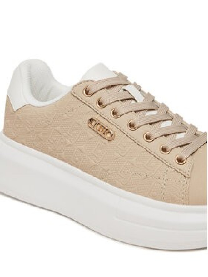 Liu Jo Sneakersy Babol 01 4A5737 TX098 Beżowy