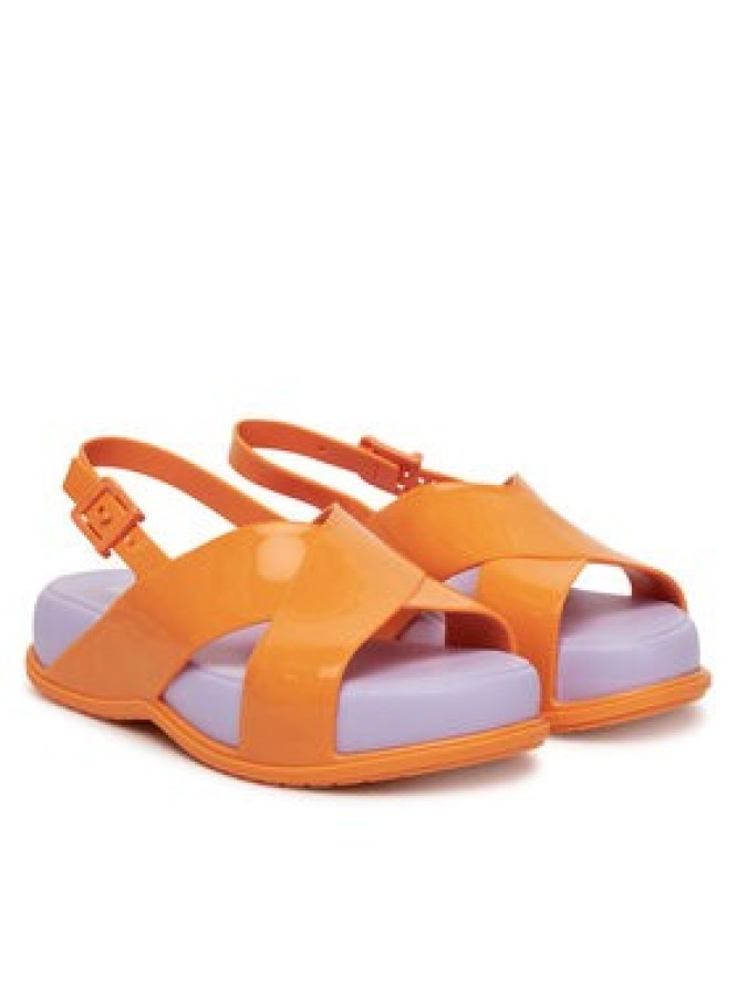 Melissa Sandały Melissa Mare Platform Ad 36047 Pomarańczowy