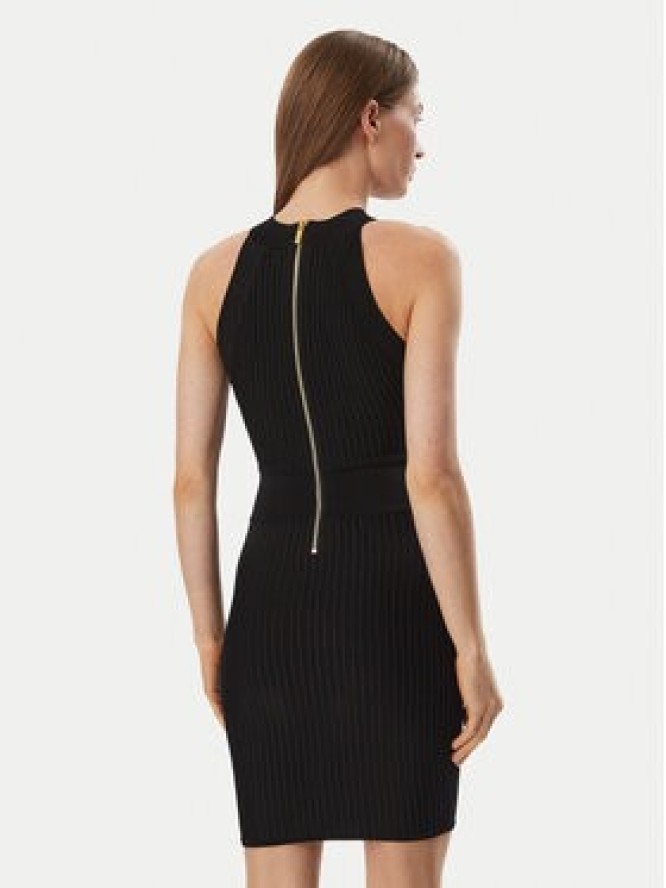 Marciano Guess Sukienka dzianinowa G6BK15 Z1581 Czarny Slim Fit