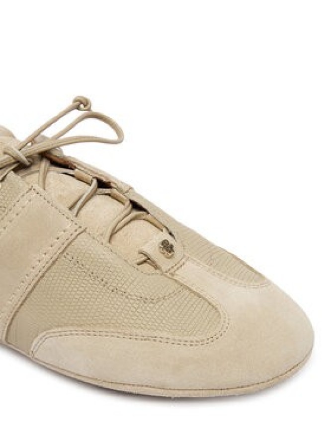 BOSS Sneakersy Roxanne 50557962 Beżowy