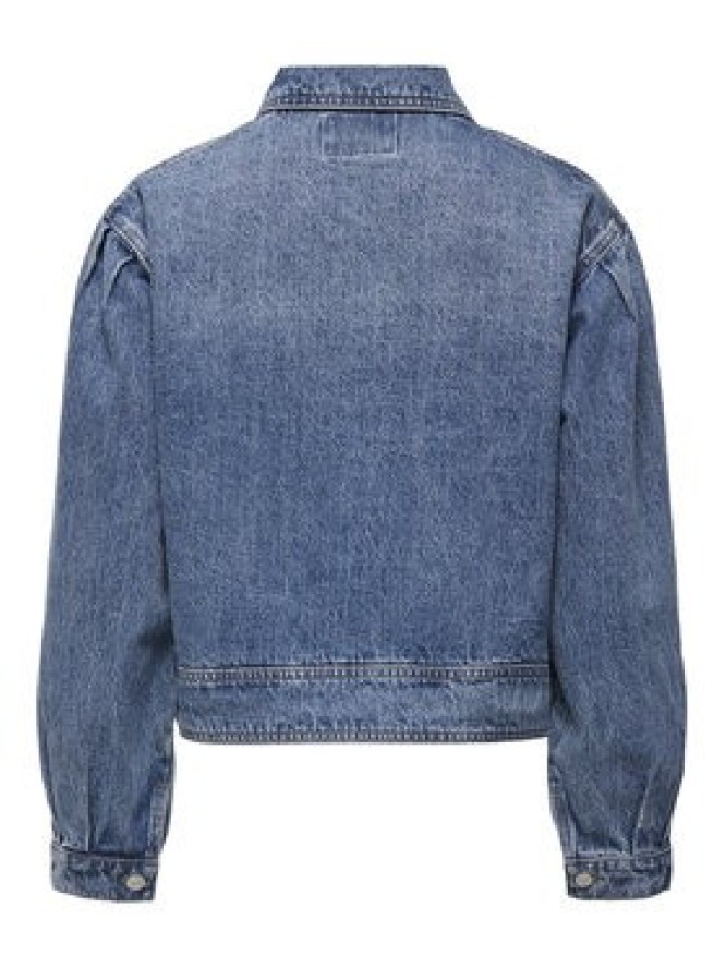ONLY Kurtka jeansowa Amber 15377783 Niebieski Regular Fit