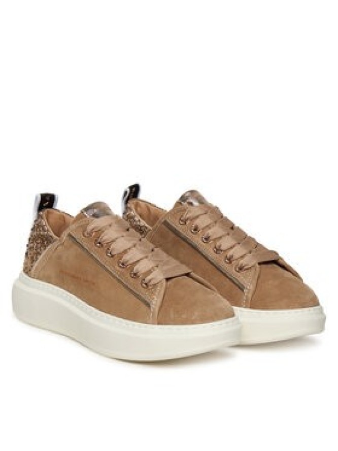 Alexander Smith Sneakersy Wembley ASBCWYW Beżowy