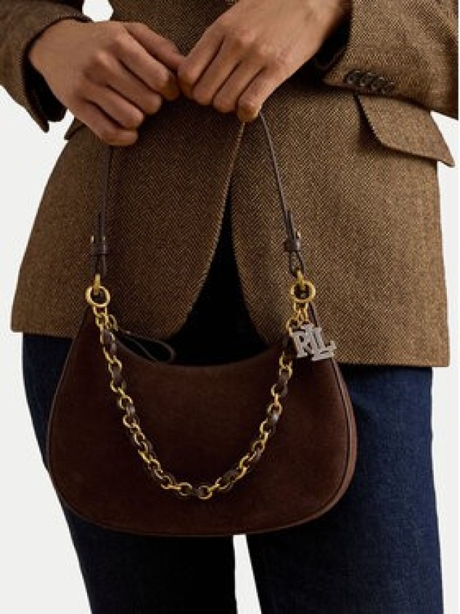 LAUREN RALPH LAUREN Torebka 431P15639001 Brązowy
