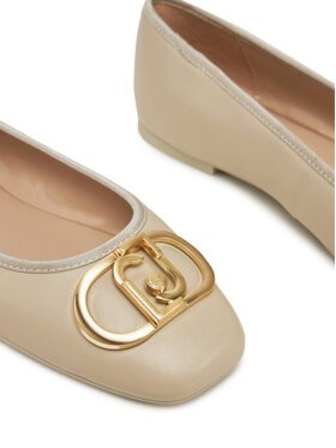 Liu Jo Baleriny Dafne 04 SA5033 PX460 Beżowy