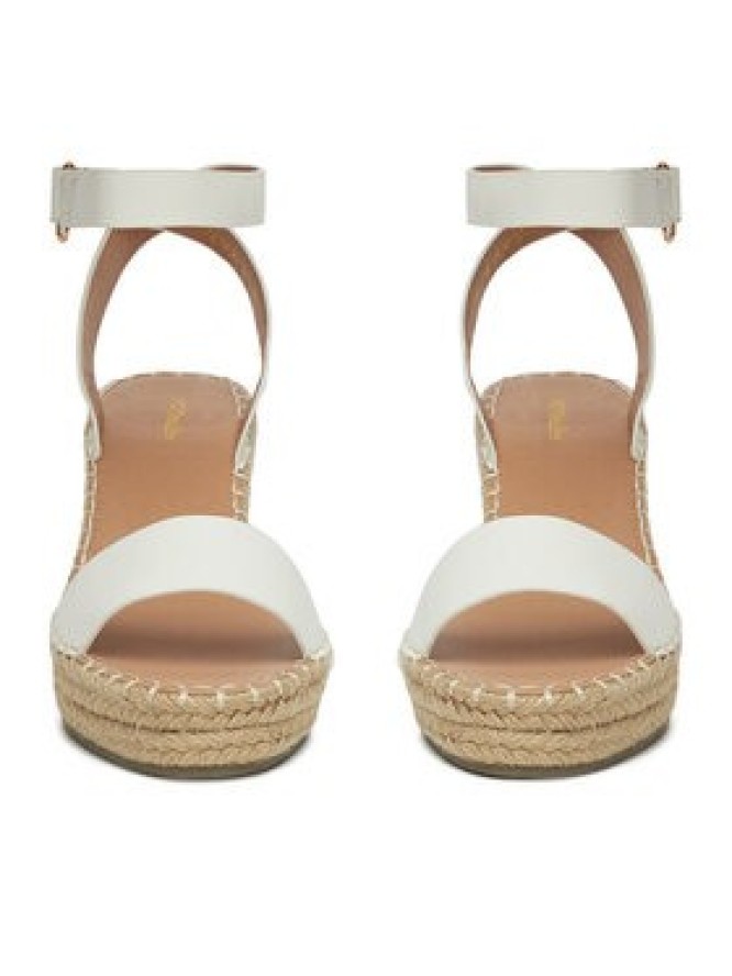 DeeZee Espadryle JSZ2022-06 Biały