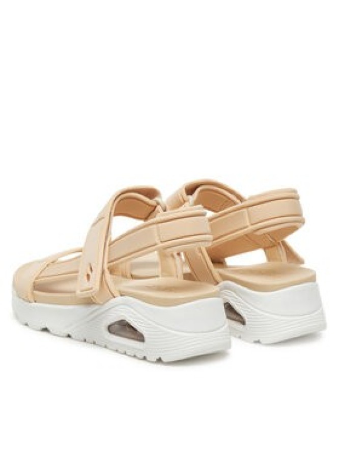 Skechers Sandały Uno-Summer Stand2 119813/NAT Beżowy