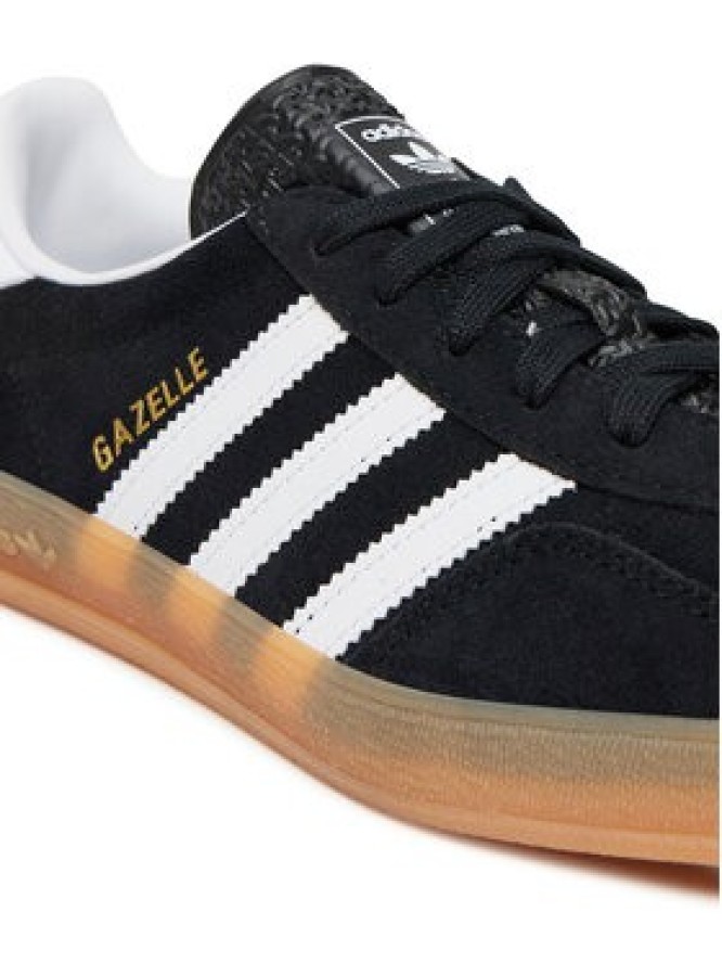 adidas Sneakersy Gazelle Indoor JI2060 Czarny