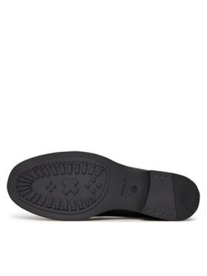 MEXX Loafersy MX/013C-RST Czarny
