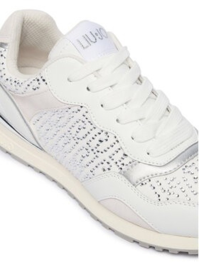 Liu Jo Sneakersy Maxi Wonder Low 02 BA6015 PX821 Biały