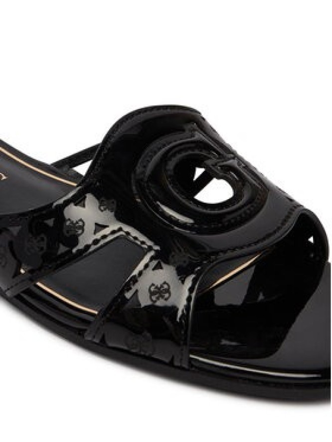 Guess Klapki FLJCIE PAF03 Czarny