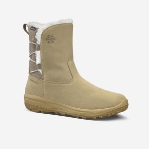 Second Life - Buty turystyczne damskie NH500 Mid skóra - Stan Doskonały
