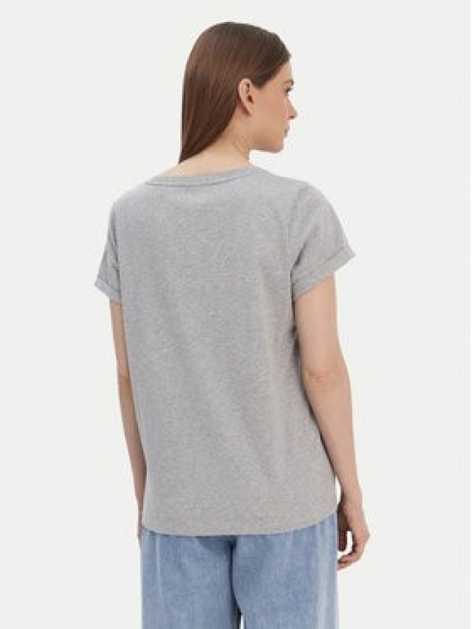 Tommy Hilfiger T-Shirt UW0UW04525 Szary Regular Fit