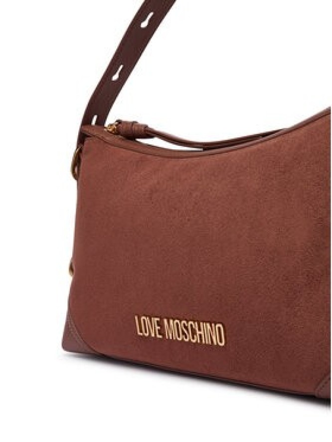 LOVE MOSCHINO Torebka JC4091PP1PLD120A Brązowy