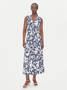 Olsen Sukienka codzienna 13002039 Granatowy Regular Fit