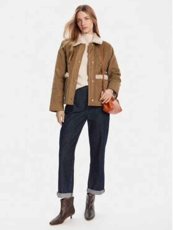 Barbour Kurtka przejściowa LCA0366BE52 Beżowy Regular Fit