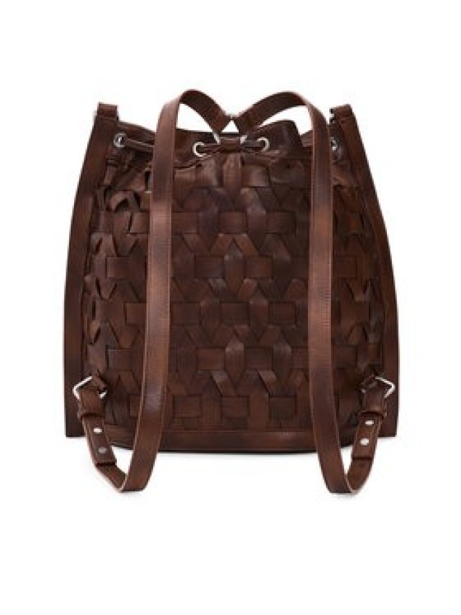 Desigual Plecak 26SAKP14 Brązowy