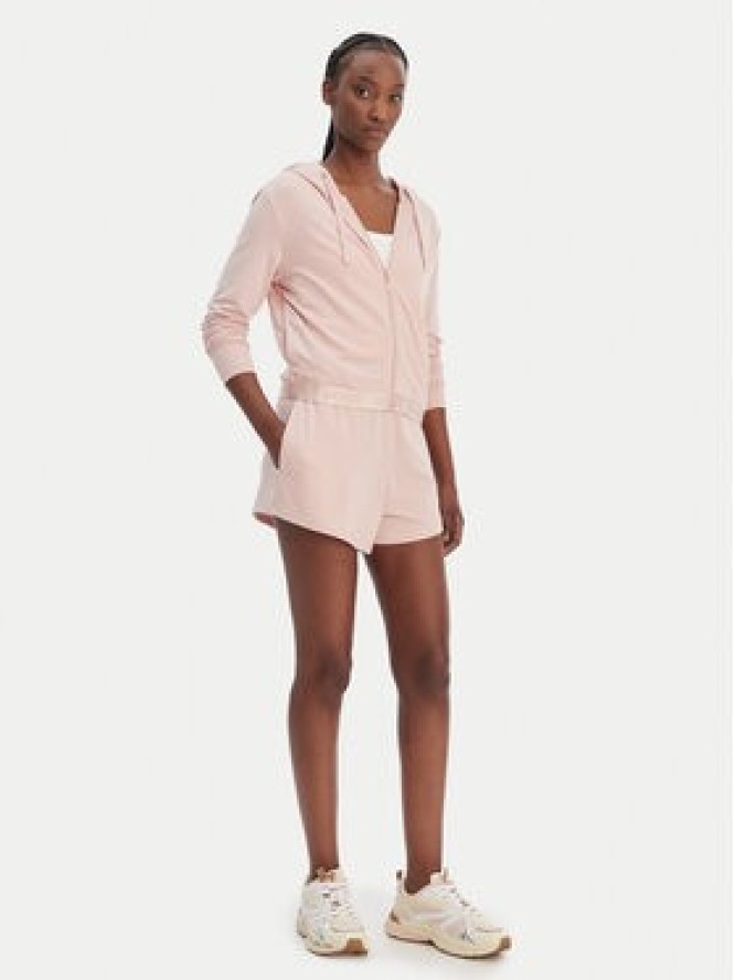 Guess Bluza O6GQ01 KCQP2 Różowy Regular Fit