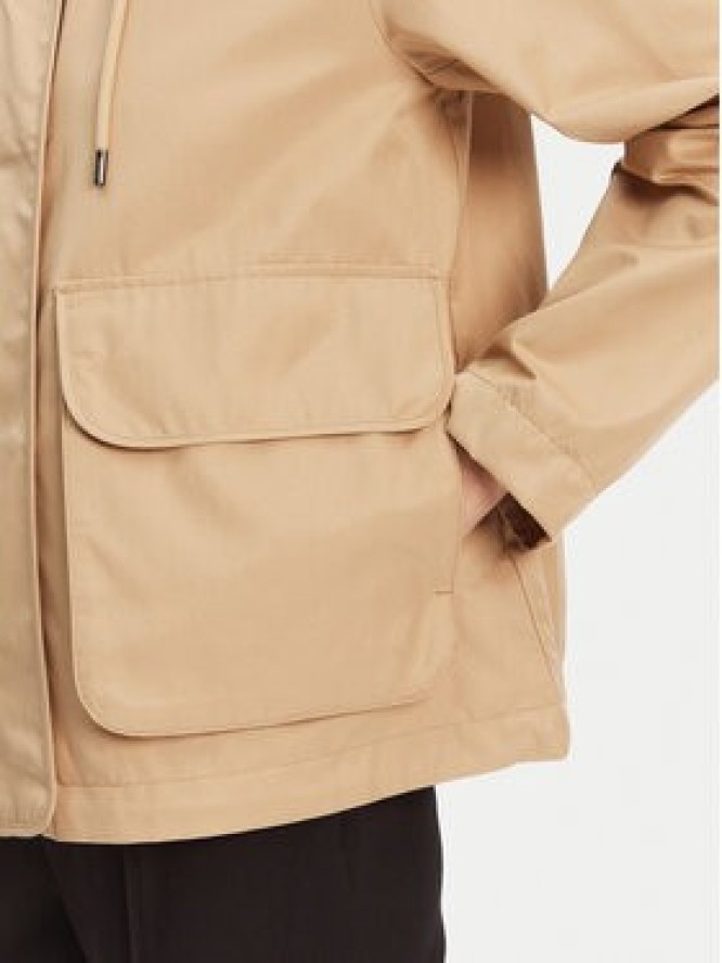 Geox Kurtka przeciwdeszczowa Ilde W5522D T3216 F5198 Beżowy Regular Fit