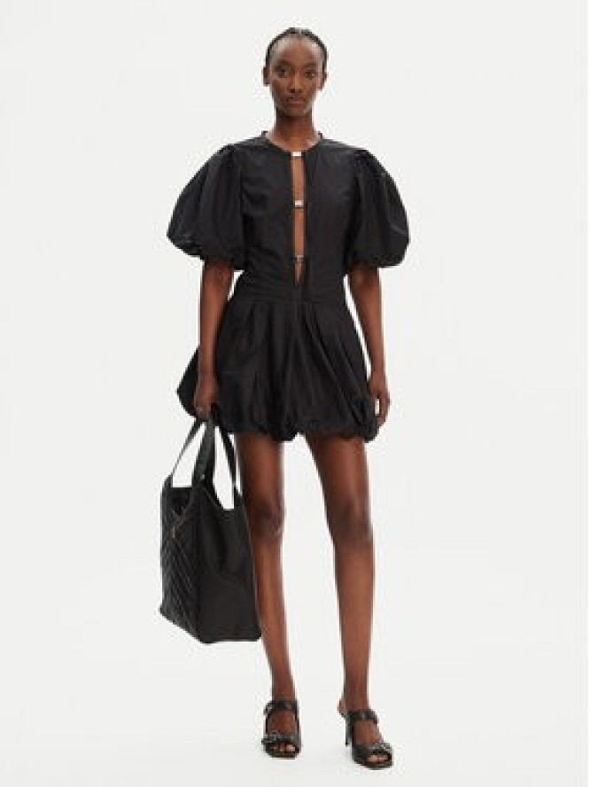 PINKO Sukienka koktajlowa Oliver 105212 A2LD Czarny Regular Fit