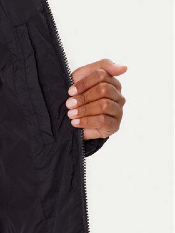 KARL LAGERFELD Kurtka zimowa A1W15047 Czarny Slim Fit