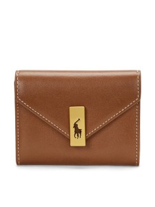 Polo Ralph Lauren Portfel 427886734008 Brązowy