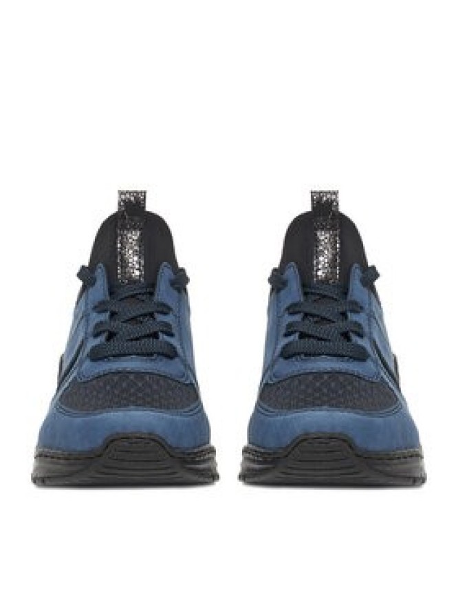 Rieker Sneakersy M4970-14 Niebieski