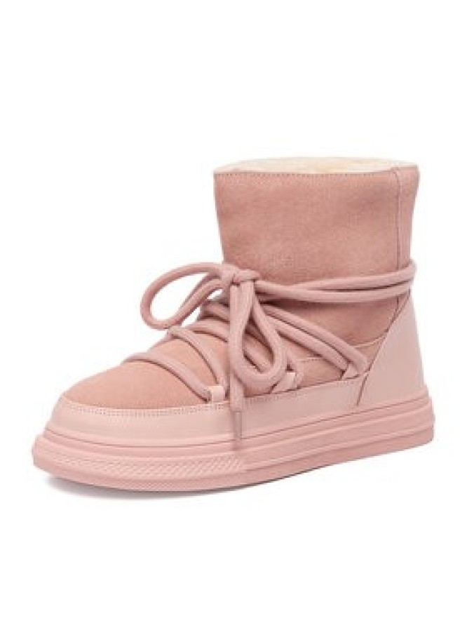 DeeZee Śniegowce DZN-025 Różowy