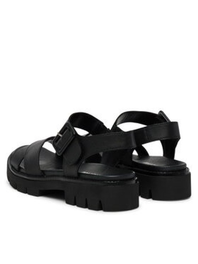 Remonte Sandały D7950-00 Czarny