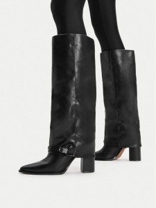 Nine West Kozaki CEO-ABRA-01 Czarny