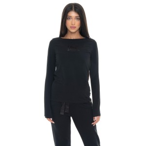 Koszulka Langärmliges Damen z Leone 1947 Nigdy bez Aufdruck