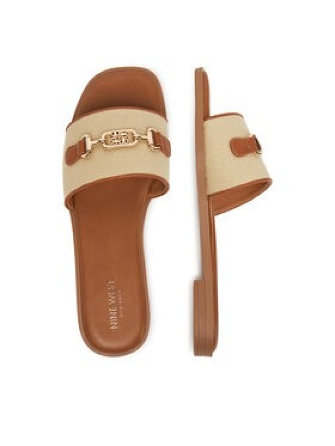 Nine West Klapki 678322-84 Beżowy