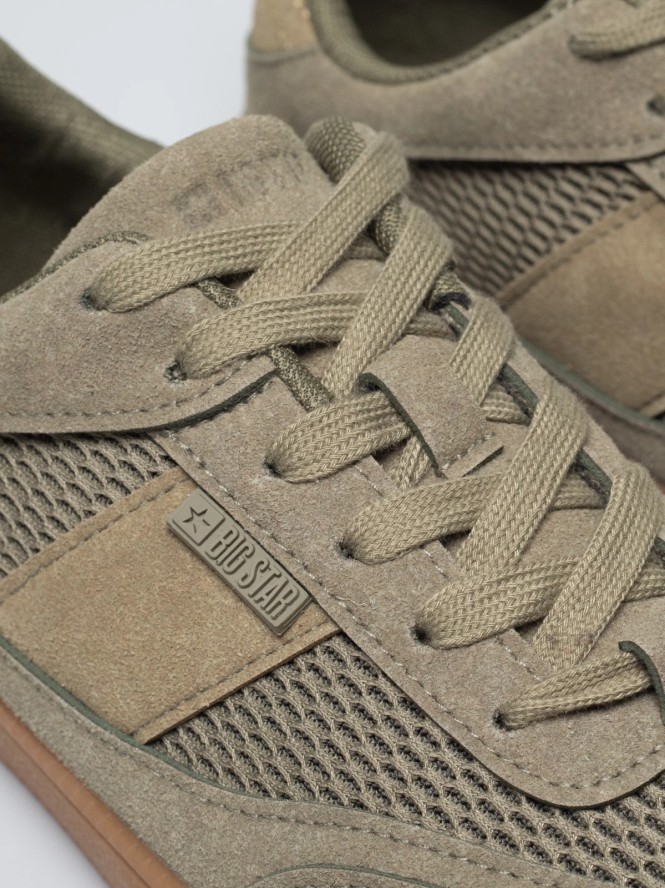 sneakersy damskie khaki tt274761 303