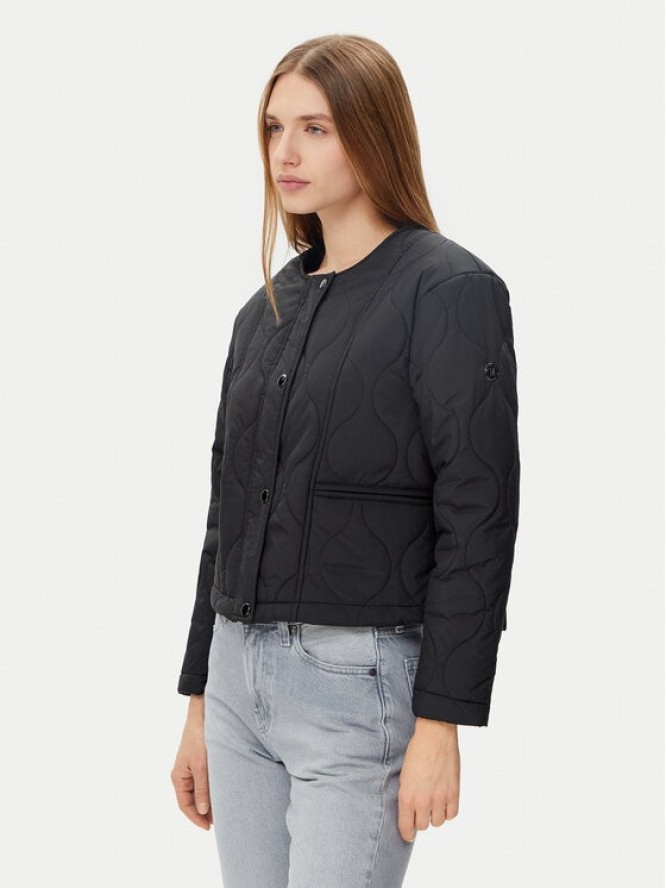 Morgan Kurtka przejściowa 251-GBOWIE Czarny Regular Fit