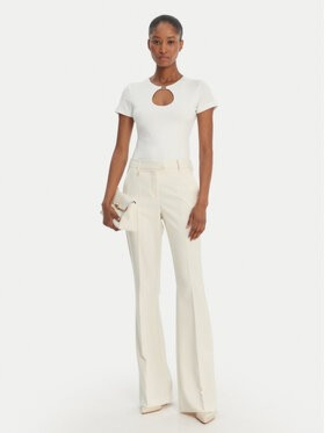 Rinascimento Bluzka CFC0128635003 Biały Regular Fit