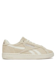 Reebok Sneakersy CLUB C GROUNDS UK 100220809 Beżowy