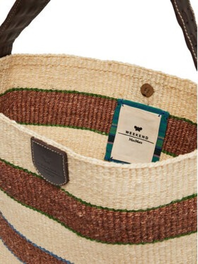 Weekend Max Mara Torebka 2515511155650 Beżowy