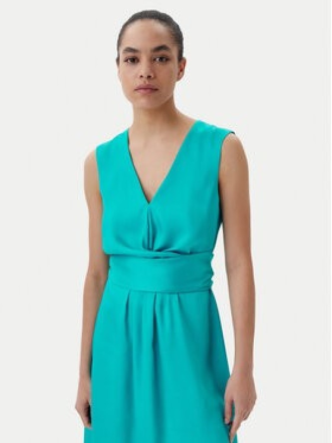 Liu Jo Sukienka koktajlowa WA5176 T5973 Niebieski Regular Fit