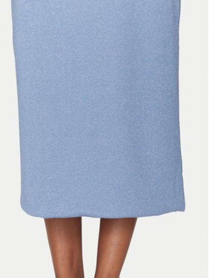 Marella Sukienka codzienna Torso 2515621011 Niebieski Regular Fit