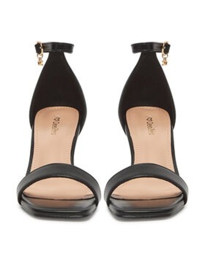 DeeZee Sandały KB-1063-5 Czarny