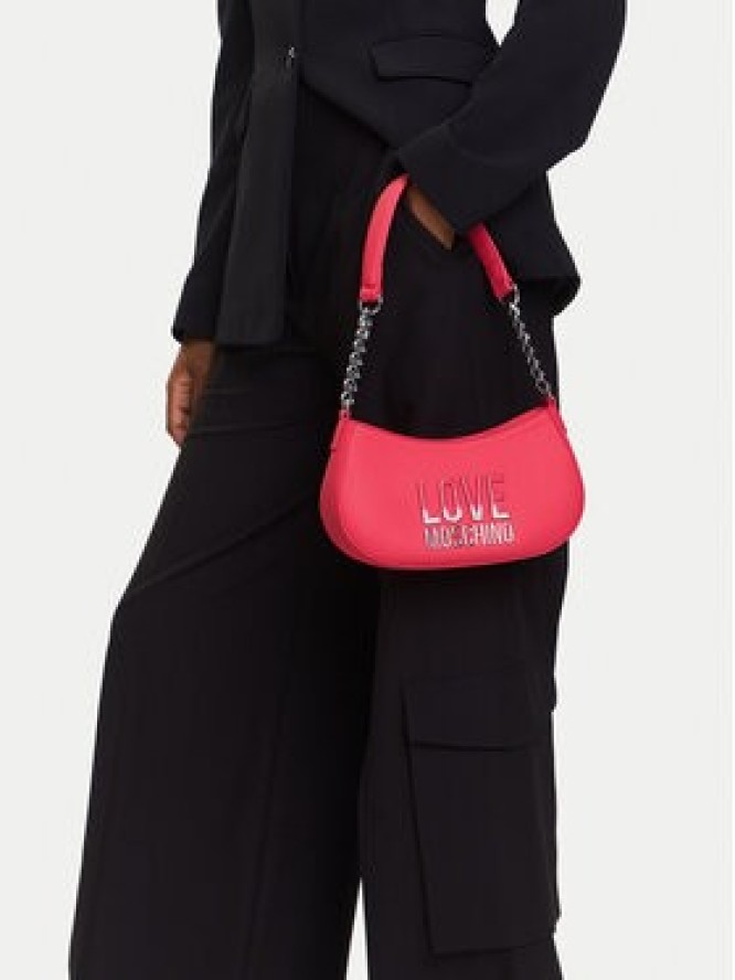 LOVE MOSCHINO Torebka JC4256PP0MKD0615 Różowy