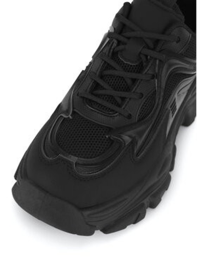 DeeZee Sneakersy WSS21557-02 Czarny