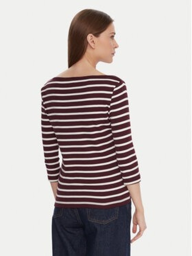 Tommy Hilfiger Bluzka WW0WW40589 Bordowy Regular Fit