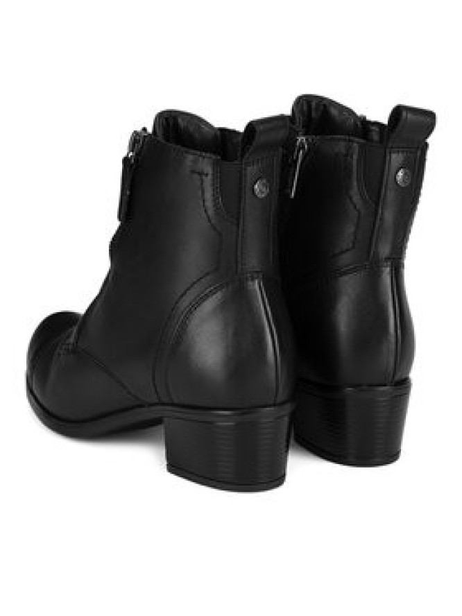 Go Soft Trzewiki EST-GUSTA-05 Czarny