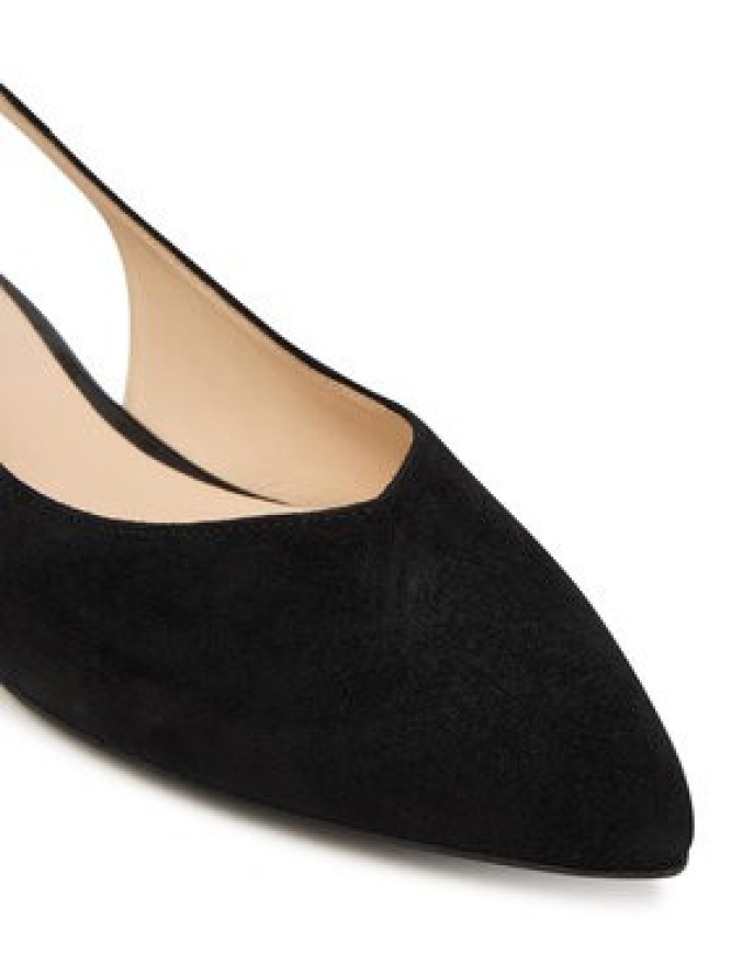 HÖGL Baleriny 0-180102-01000 Czarny