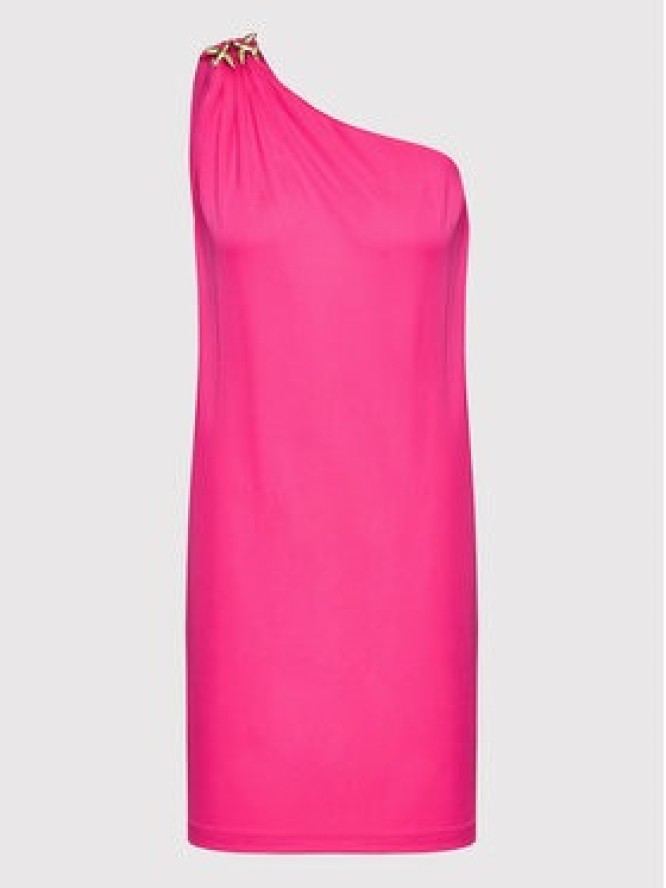 Pinko Sukienka koktajlowa Alagna 1G17DU Y7SC Różowy Slim Fit