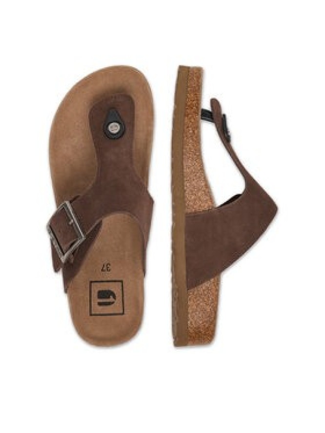 G-Star Raw Japonki CWB-WS-1128-51-S Brązowy