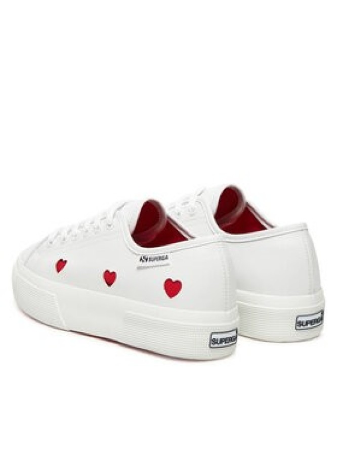 Superga Tenisówki S8137HW 3740 Biały