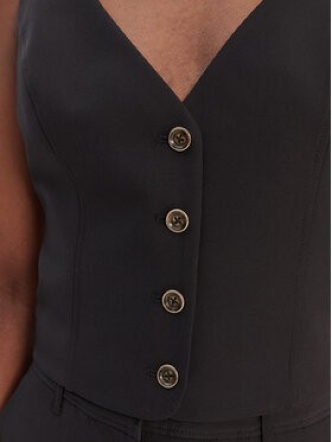 Guess Kamizelka W6RH52 WH9Y2 Czarny Regular Fit