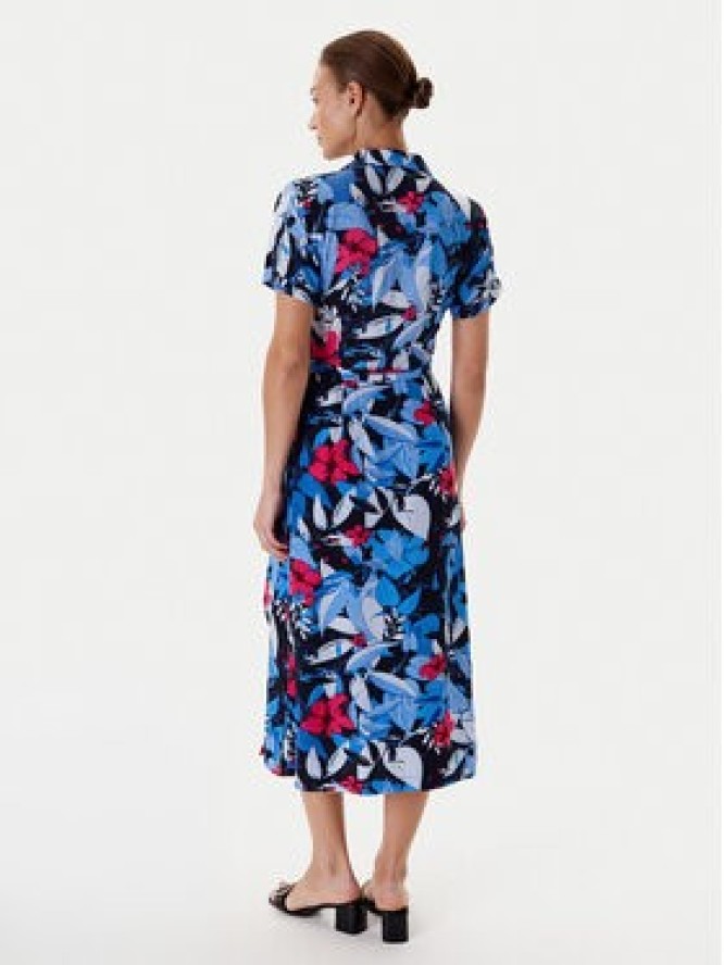 Tatuum Sukienka letnia Zerwi T2542.976 Niebieski Regular Fit