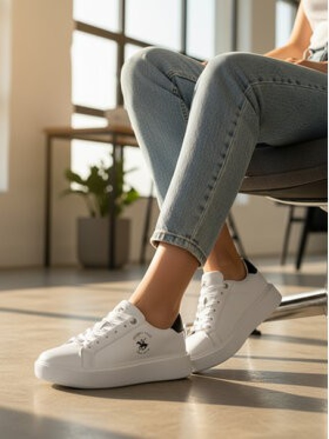 Beverly Hills Polo Club Sneakersy CEO-V12-712 Biały